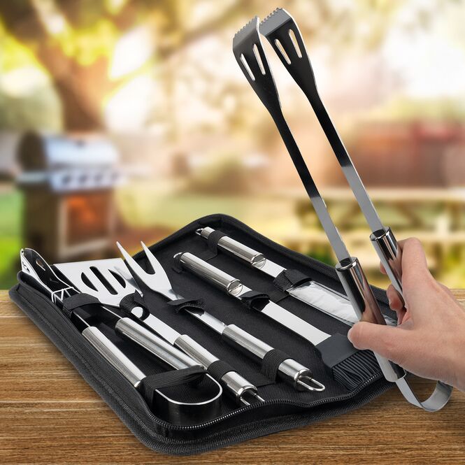 Sada grilovacieho náradia – 5 ks