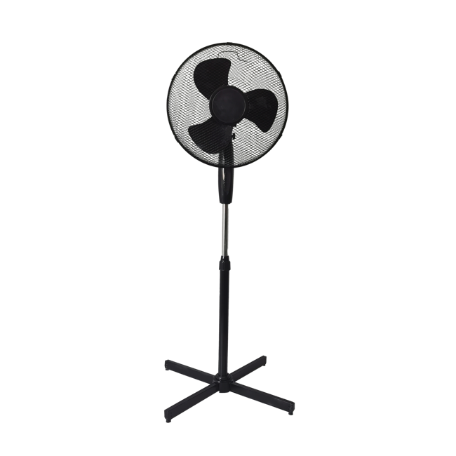 Stojanový ventilátor s výkonom 45W - čierny