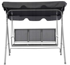 Gartenschaukel grau COMFORT