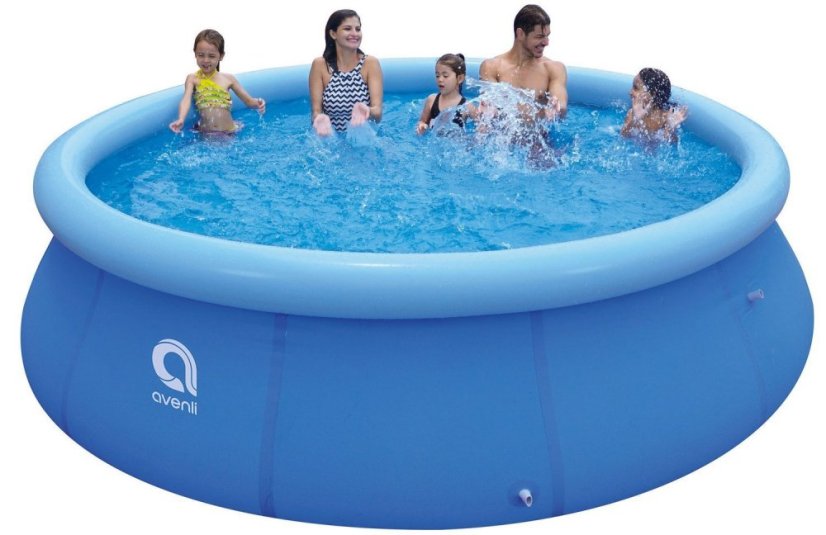 Kerti medence szűrővel 366 x 76cm