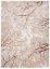 Jednoduchý moderní koberec béžový s hnědým motivem - Rozměr koberce: Šířka: 120 cm | Délka: 170 cm
