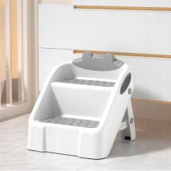 Skladacie detské schodíky 2-stupňové