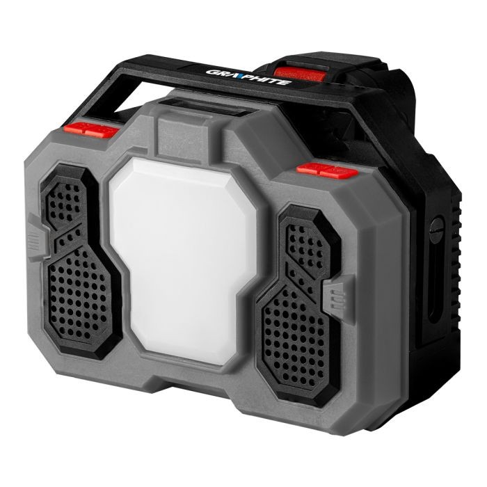 Síťové rádio Energy+ 18V Li-lon baterie 58GE104 GRAPHITE bez baterie