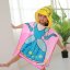 Strandponcho für Kinder mit Prinzessin