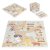 Schaumstoffmatte für Kinder 90,5 x 90,5 cm - landschaftlich