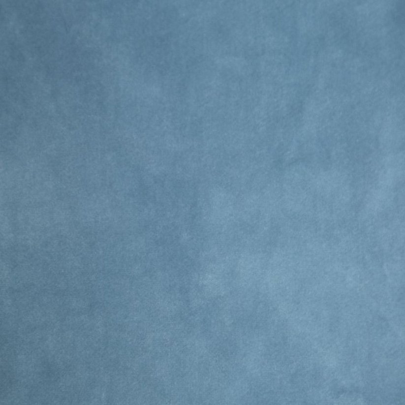 Lepe enobarvne zavese v svetlo modri barvi 140 x 270 cm