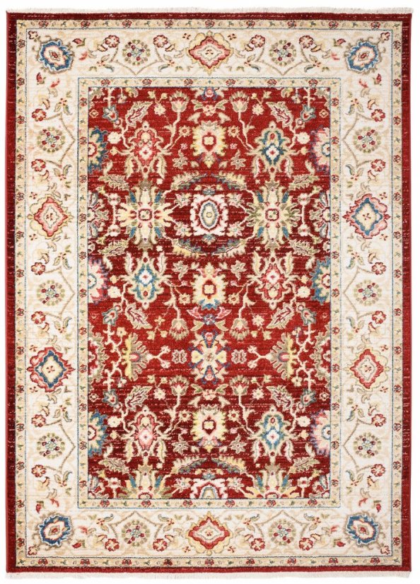 Elegantný vintage koberec v orientálnom štýle