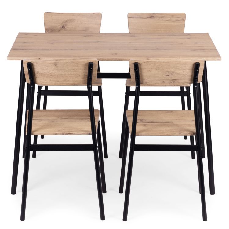 Jídelní set - stůl + 4 židle