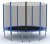 Garten-Trampolin 312 cm/10 FT