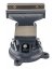 Schlosserschraubstock 125 mm drehbar mit Amboss