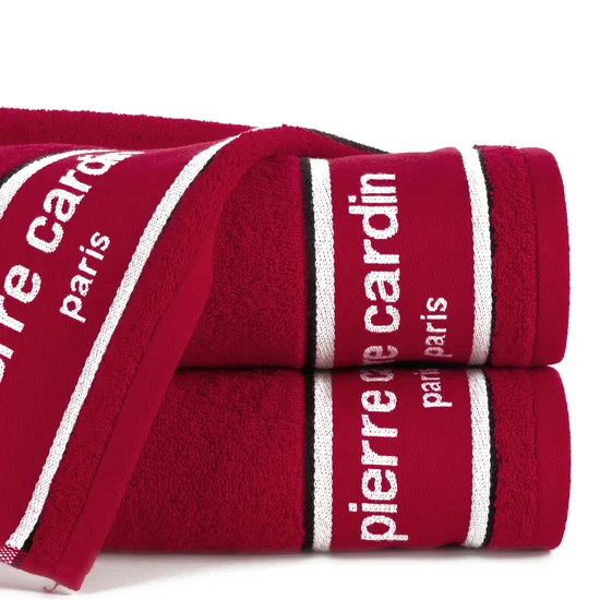 Luxusný uterák Pierre Cardin - červený