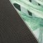 Moderner Teppich FLANNEL mit Monstera-Motiv