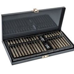 Set di punte 40 pezzi con adattatori - punte per avvitatore a impulsi PM-ZB-40T