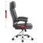 Sedia ergonomica girevole per ufficio HC-1023 Grigio 