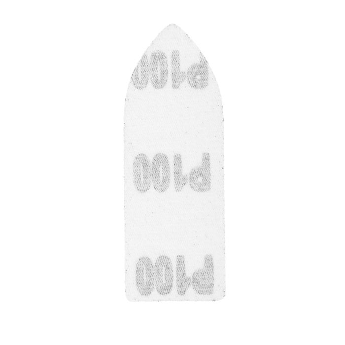 Carta abrasiva velcrata delta 32 x 92 mm, K60, K100, K180, set di 15 pezzi 54H008 GRAPHITE
