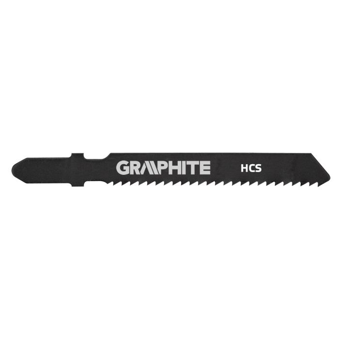 Lame pentru ferăstraie drepte, 12TPI, mâner în T, set de 2 57H765 GRAPHITE Lame pentru ferăstraie drepte, 12TPI, mâner în T, set de 2 57H765 GRAPHITE