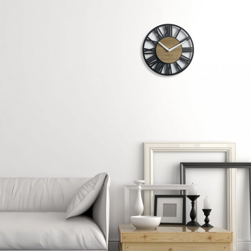 Луксозен стенен часовник LOFT PICCOLO 30 см