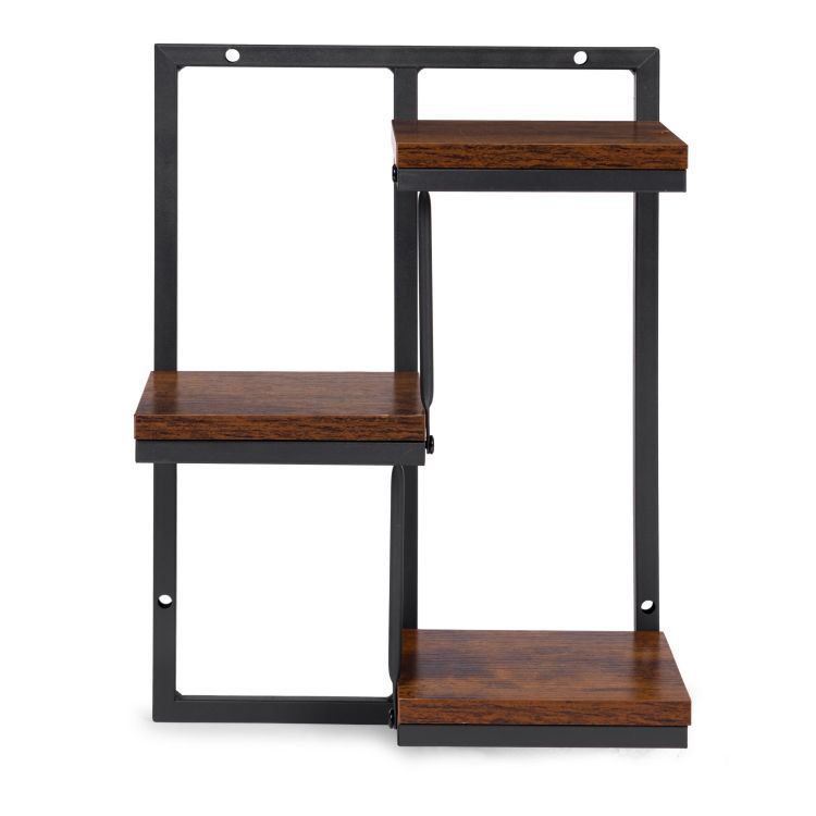 Závěsná police na květiny - 3 police