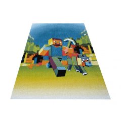 Koberec pre chlapcov MINECRAFT