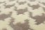 Weicher Teppich mit Pepitka-Muster 140 x 200 cm