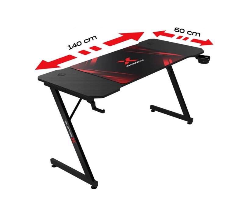Počítačový herní stůl X Pro1 + herní podložka