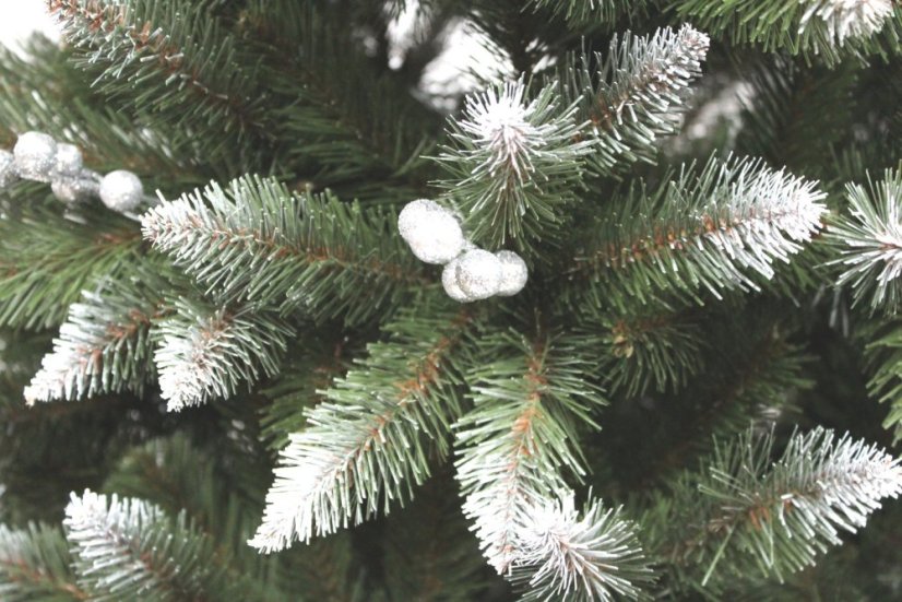 Hó karácsonyfa hófával 220 cm