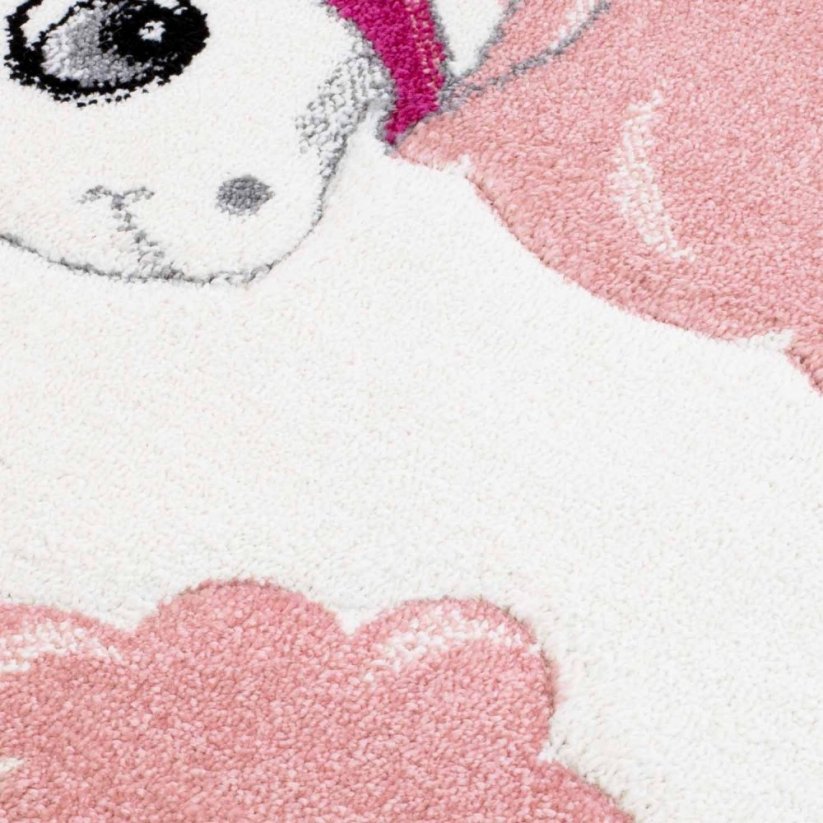 Rozprávkový koberec béžovej farby s motívom My Little Pony