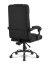 Ergonomska uredska stolica CABRO C505 do 150 kg crna