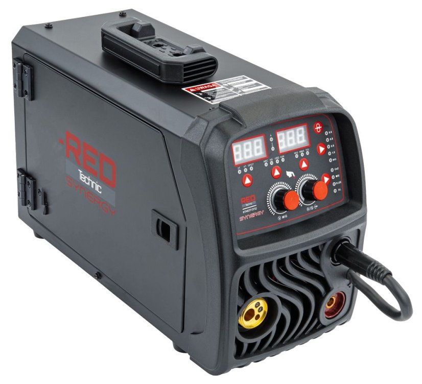 Saldatrice a inverter RTMSTF0152 - MIG-MAG 180A FLUX/MMA/LIFT-TIG