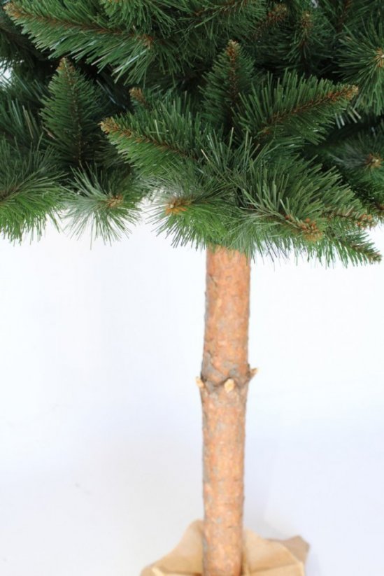 Gyönyörű karácsonyfa törzsével 190 cm