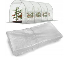 Weiße Ersatzfolie für 4 x 6 x 2,25m Folienbox