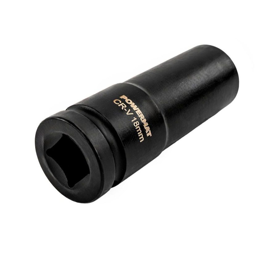 Sada rázových uťahovákov HEX 1/2" 10–38 mm 20 ks