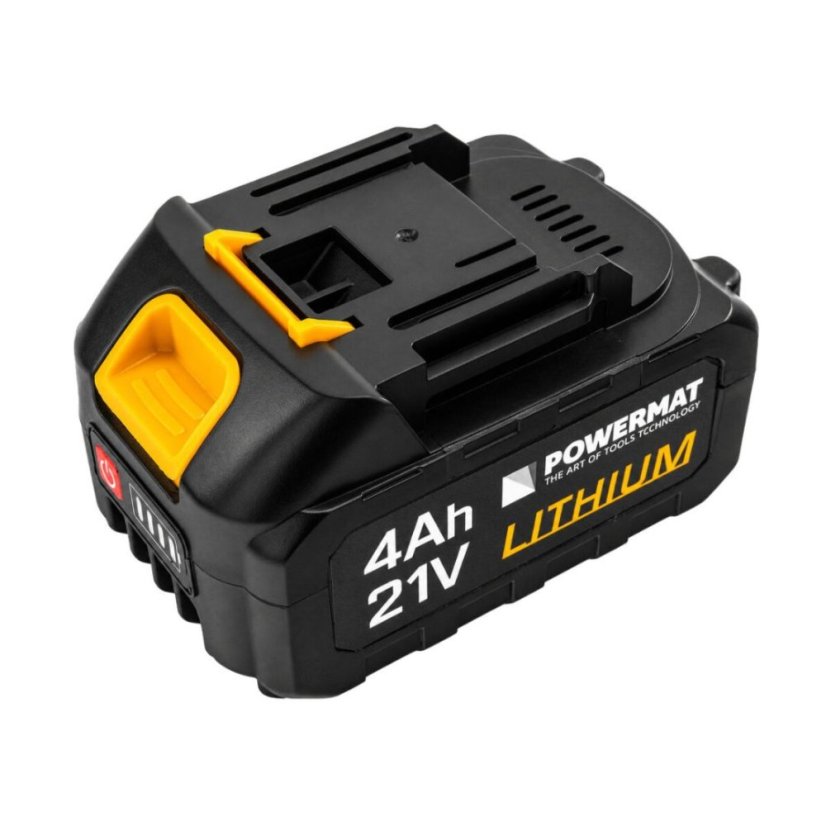 Lítium-iónová batéria Powermat 21 V – univerzálna batéria pre elektrické náradie