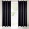 Elegantne zavese v črni barvi 140 x 250 cm
