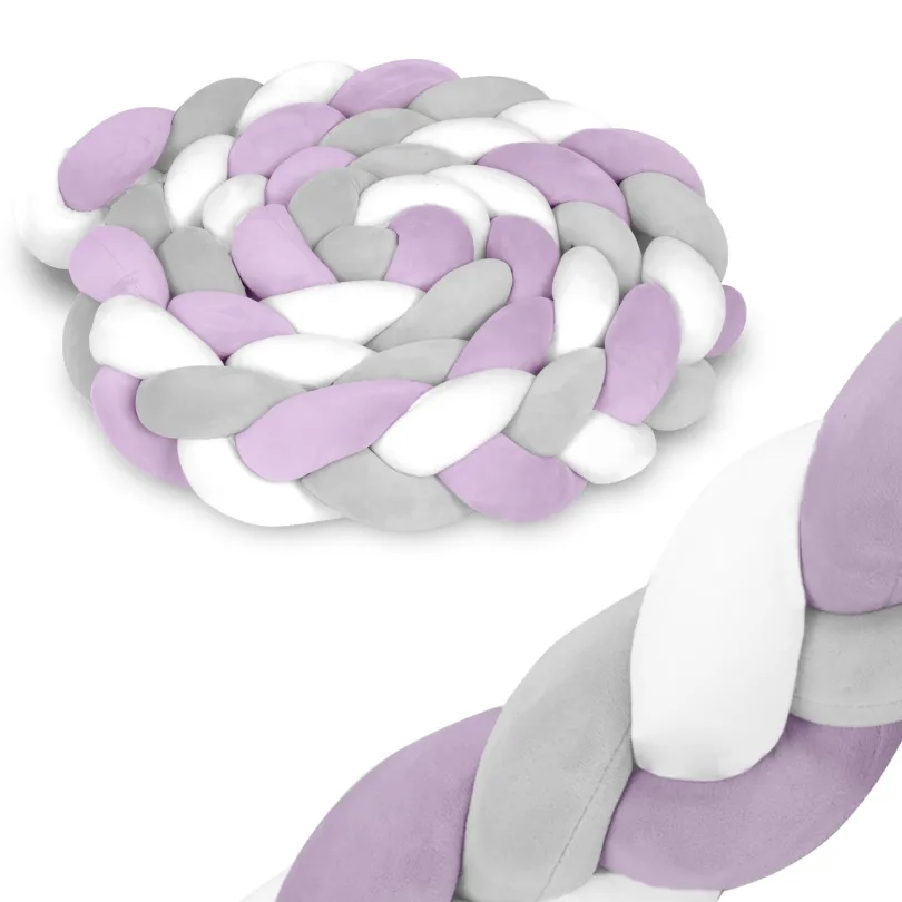 Ochranný mantinel, vrkoč do postieľky - 3 m