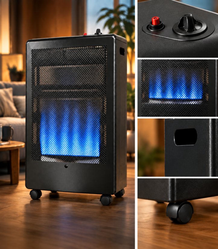 Grelnik na utekočinjeni naftni plin – 3,8 kW