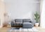 Okrogla mizica v loft stilu 29 x 42 cm