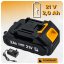 Akku-Schrauber Powermat PM-WA-21V-2M