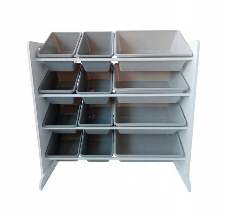 Játékszervező gyerekeknek XXL szürke színben 