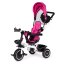 Dreirad, Kinderwagen in dunkelrosa ECOTOYS Dreirad, Kinderwagen in dunkelrosa ECOTOYS