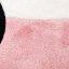 Prekrasni dječje ružičasti tepih sa pandom