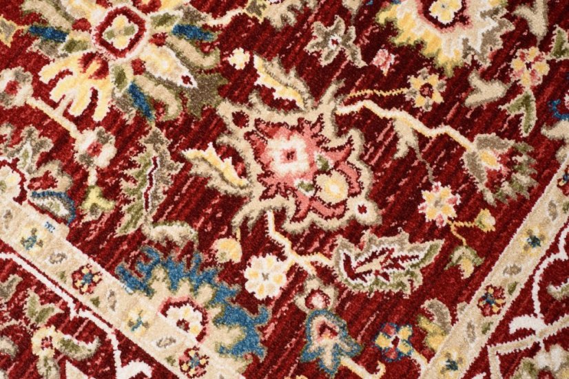 Vintage-Teppich im orientalischen Stil