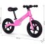 Balance bike per bambini con ruote tubeless - rosa