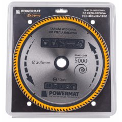 Pânza de ferăstrău cu furcă 305x30 100z TDD-305x30x100Z