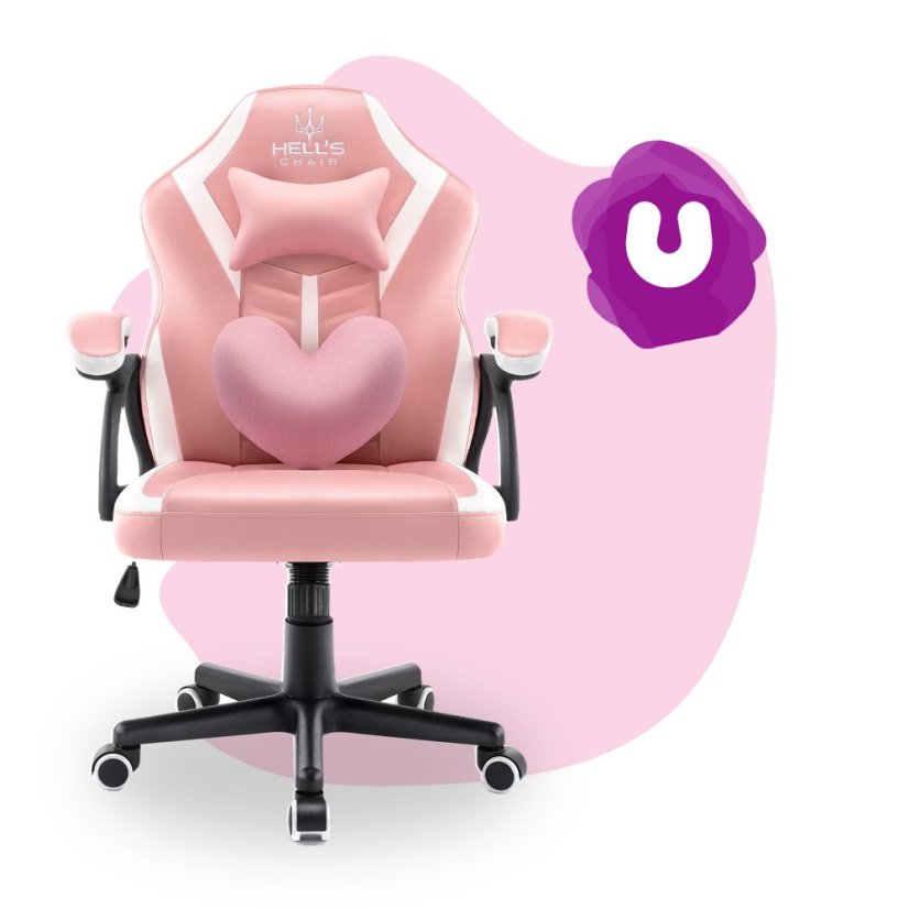 Gyermek játszószék HC - 1001 rózsaszín