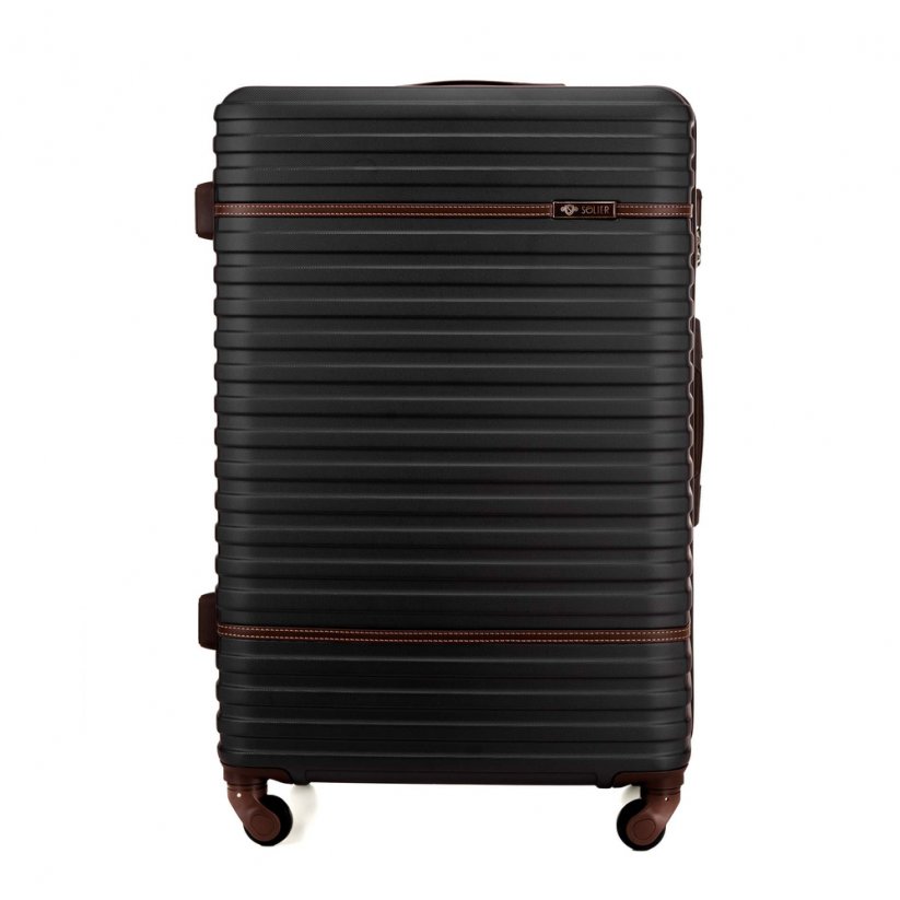 Súprava cestovných kufrov STL957 čierna