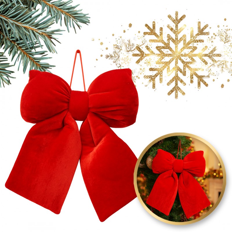 Fundă decorativă de Crăciun - decor elegant în diferite dimensiuni