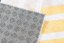 Unverwechselbarer Trendteppich mit geometrischem Muster