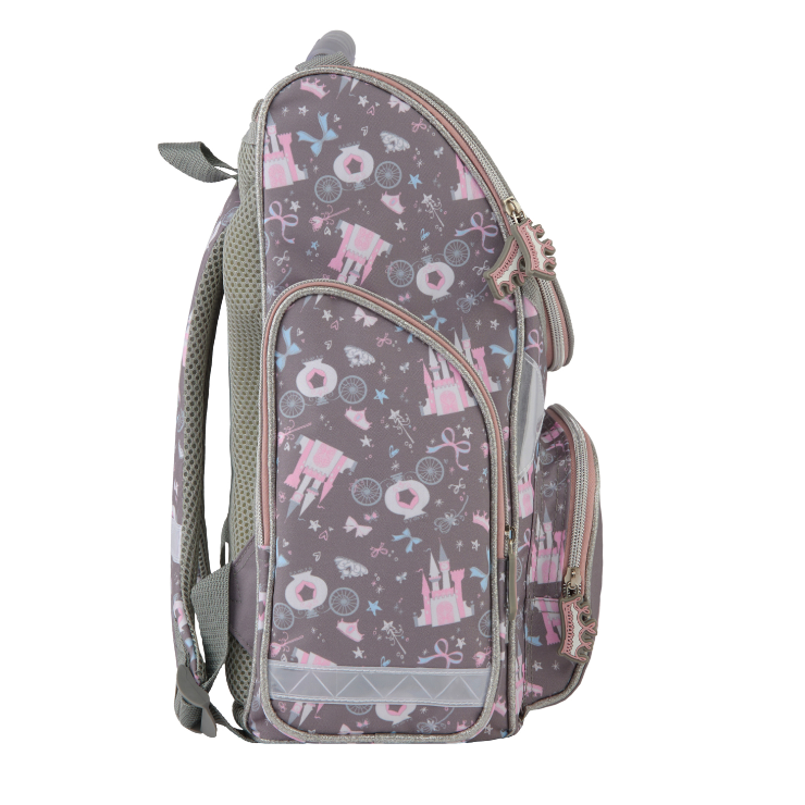 Ученическа чанта за момичета комплект от 5 части Балерина