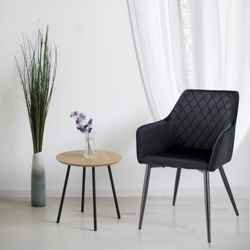 Zamatová jedálenská stolička APIS